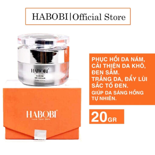 Kem Dưỡng Da Mặt Mờ Nám Tàn Nhang Habobi NM Cream - Bí Quyết Cho Làn Da Trắng Sáng, Mịn Màng
