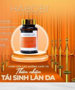 Viên Uống Trắng Da Mờ Nám Tăng Cường Nội Tiết TỐ HABOBI - Bí Quyết Cho Làn Da Tỏa Sáng
