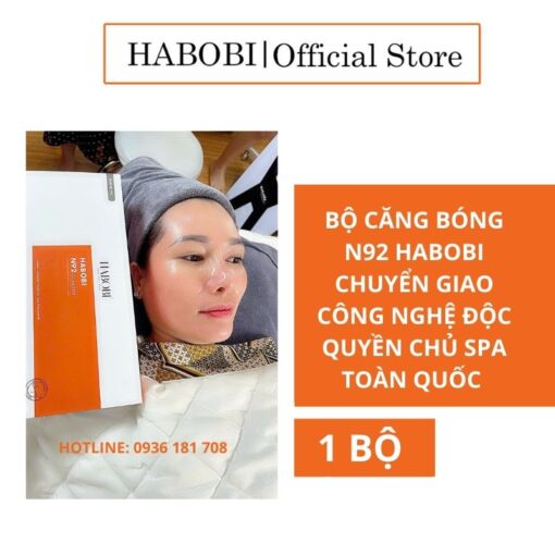 Căng Bóng N92 Habobi - Bí Quyết Cho Làn Da Căng Bóng, Trẻ Hóa Hiệu Quả