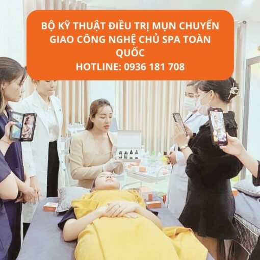Bộ Mụn Kỹ Thuật Habobi - Giải Pháp Hoàn Hảo Cho Vấn Đề Mụn Tại Spa