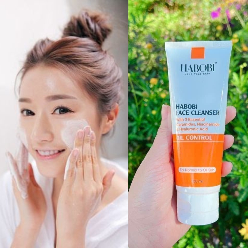 Sữa rửa mặt Habobi - Bí quyết cho làn da trắng sáng, mịn màng