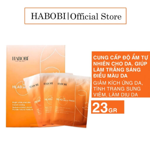 Mặt Nạ Cấp Ẩm Habobi: Bí Quyết Dưỡng Da Mịn Màng, Rạng Rỡ Chỉ Sau 30 Phút