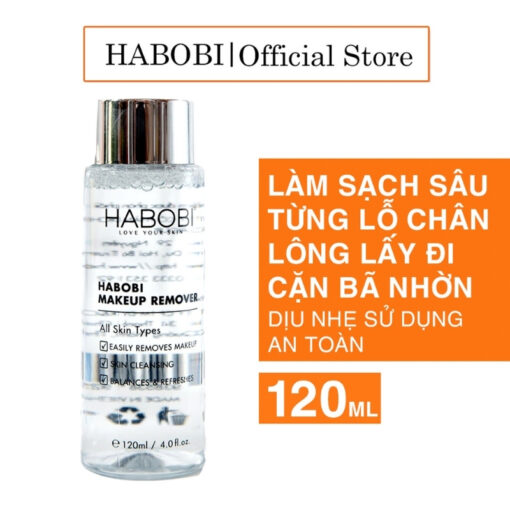 Nước Tẩy Trang Habobi Cleansing Water - Bí Quyết Cho Làn Da Sạch Mịn, Tự Tin Tỏa Sáng
