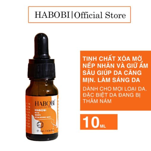 Serum Beta White Habobi Bí Quyết Cho Làn Da Trắng Mịn, Săn Chắc