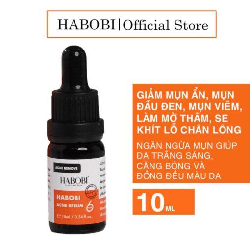 Serum trị mụn 6Days Habobi: Giải Pháp Cho Làn Da Sạch Mụn, Sáng Mịn