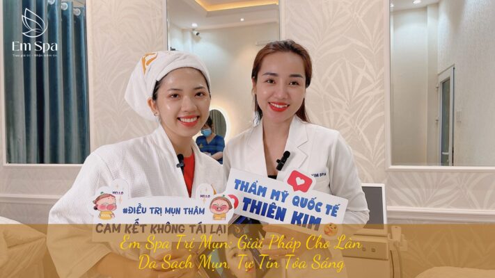 Spa Trị Mụn: Giải Pháp Cho Làn Da Sạch Mụn, Tự Tin Tỏa Sáng