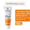 Sữa rửa mặt Habobi - Bí quyết cho làn da trắng sáng, mịn màng