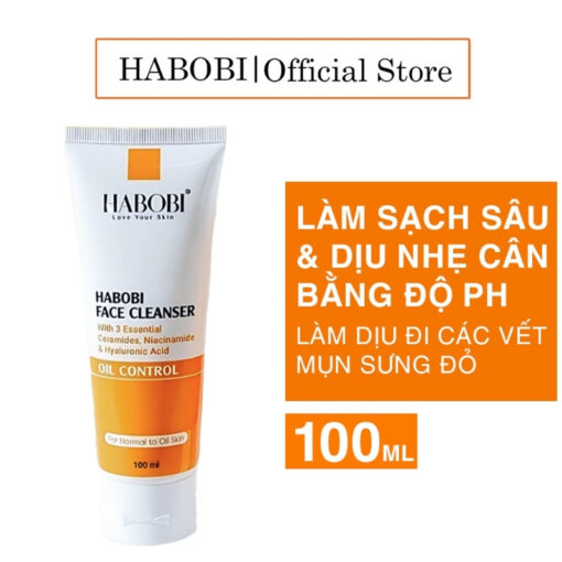 Sữa rửa mặt Habobi - Bí quyết cho làn da trắng sáng, mịn màng