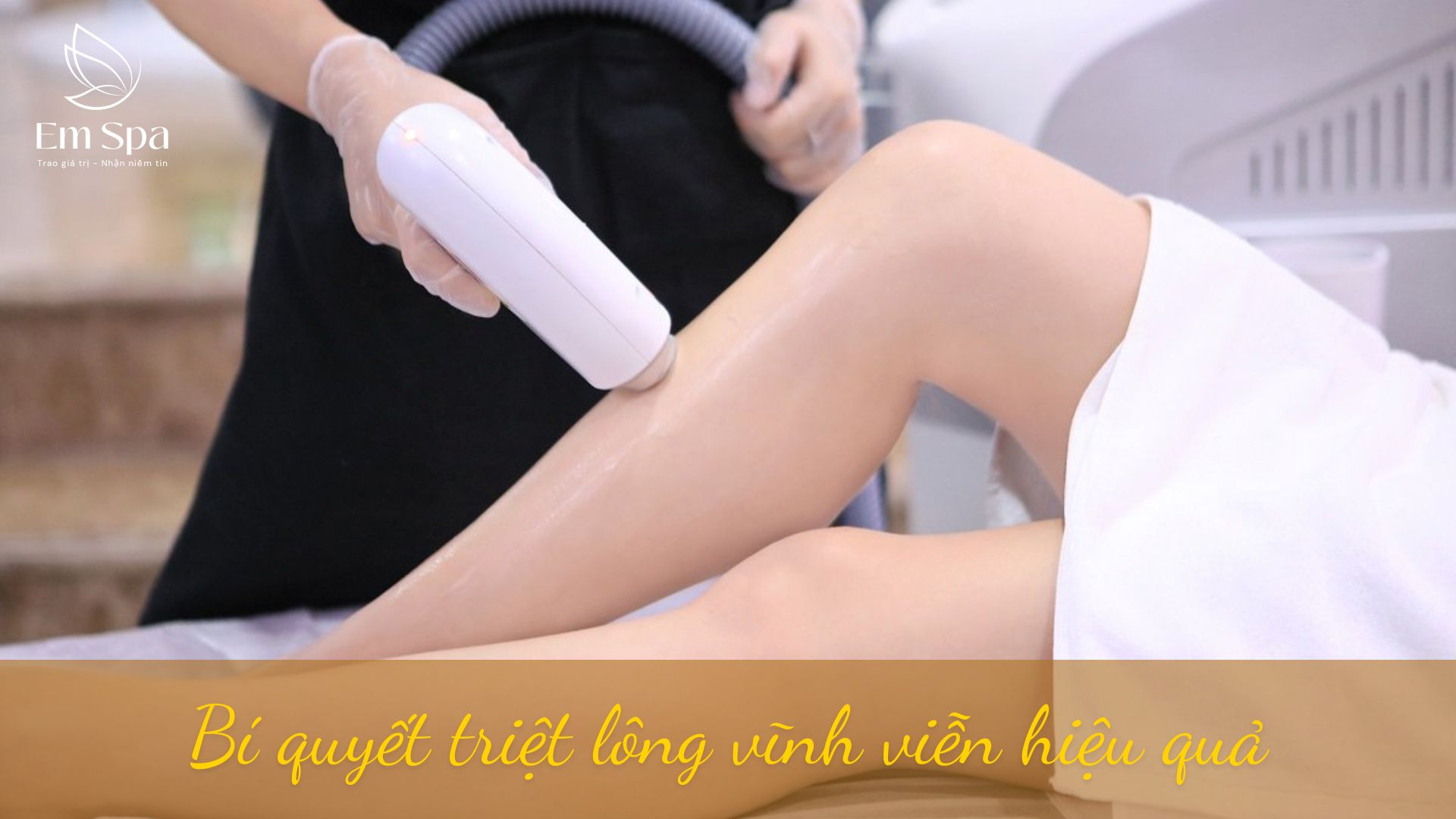 Bí quyết triệt lông vĩnh viễn hiệu quả