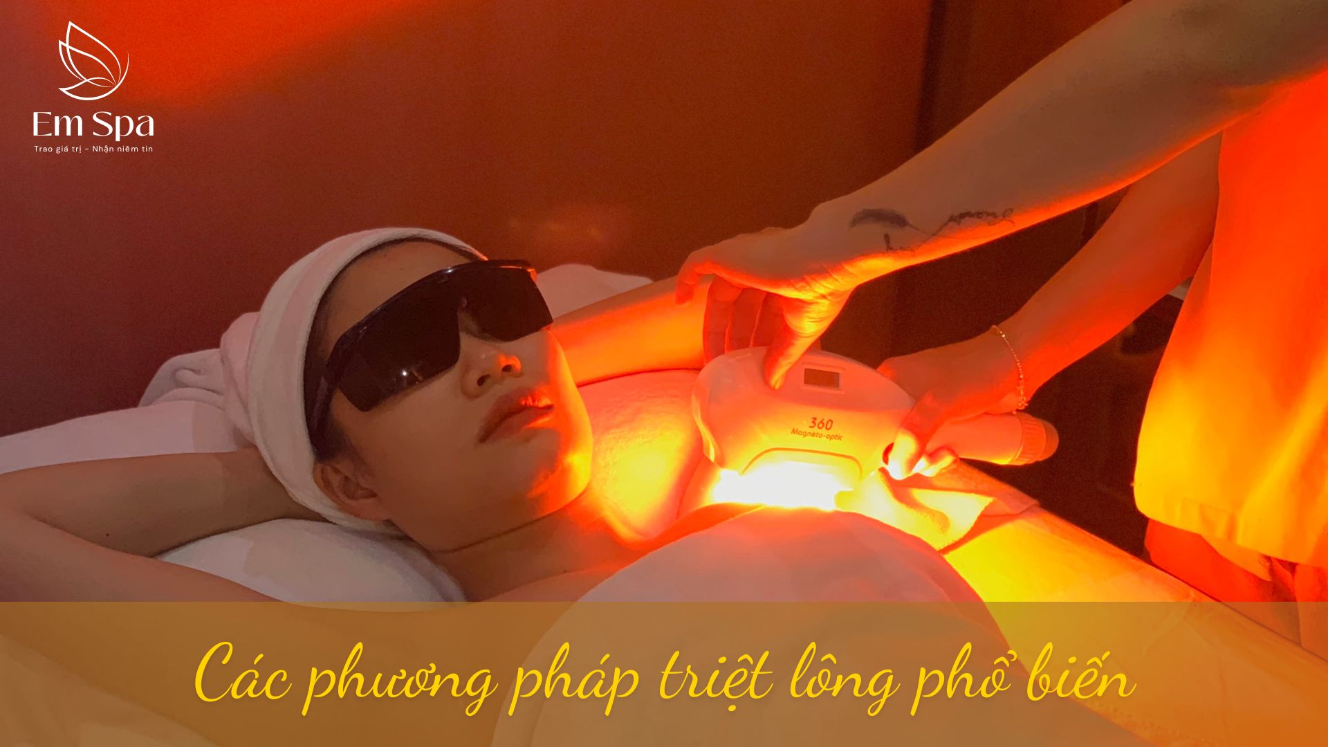 Các phương pháp triệt lông phổ biến